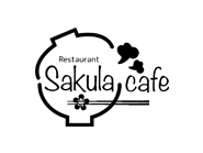 Sakula cafe ロゴ